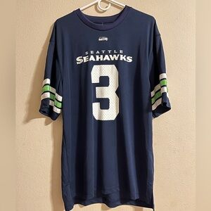 Seattle Seahawks Men’s Russel Wilson Jersey